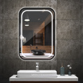 Bathroom Smart Mirror With Lights Illuminated LED Vanity Backlit with Touch Sensor